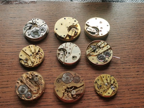 Pocket watch movements - pocket,