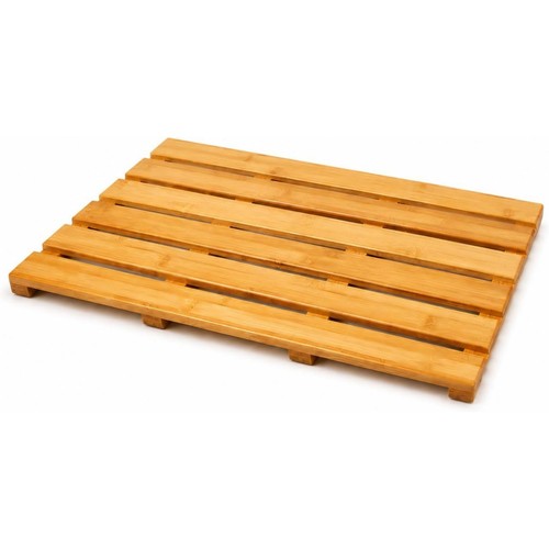 Bamboo bath mat 33cm - bath, 50