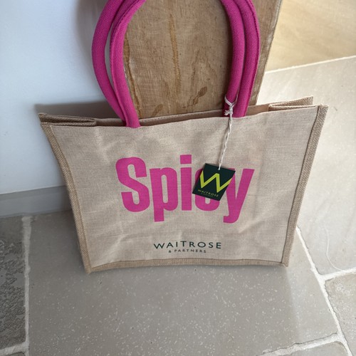 Waitrose partners spicy pink - partners,