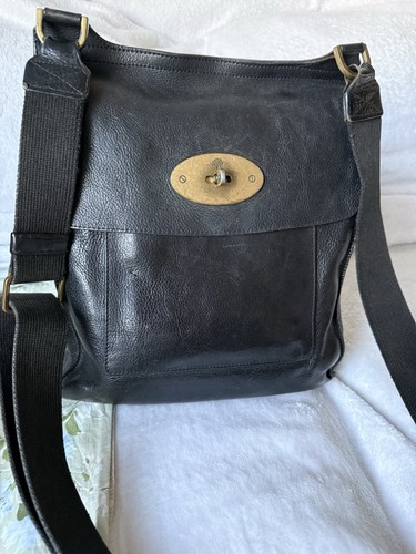 Vintage mulberry antony black - vintage,