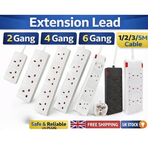 Extension lead cable electric - extension,