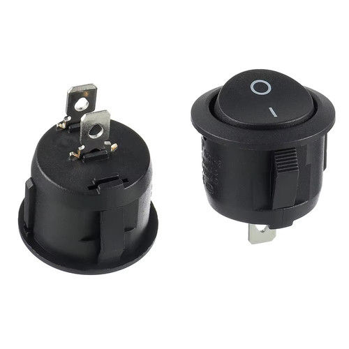 Mini off round circular - on/off,