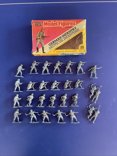 Airfix toy soldiers german - airfix,