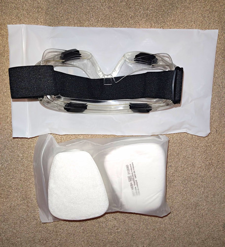 Jsp half face respirator mask - half,