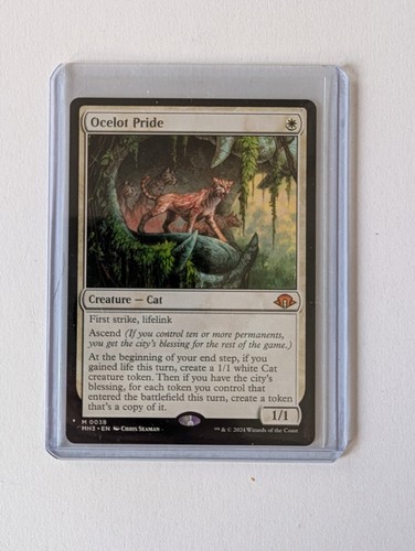Ocelot pride modern horizons - ocelot,