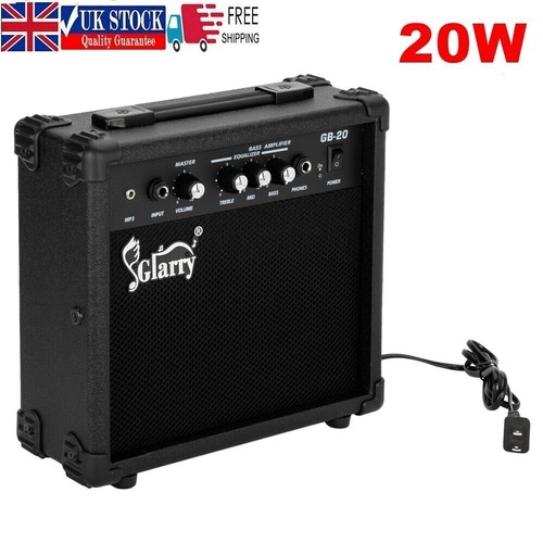 20w electric bass portable - 20w,
