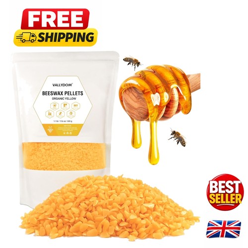 500g beeswax pellets perfect - beeswax,