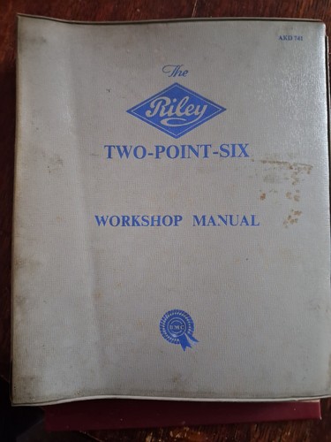 Riley two point six - riley,