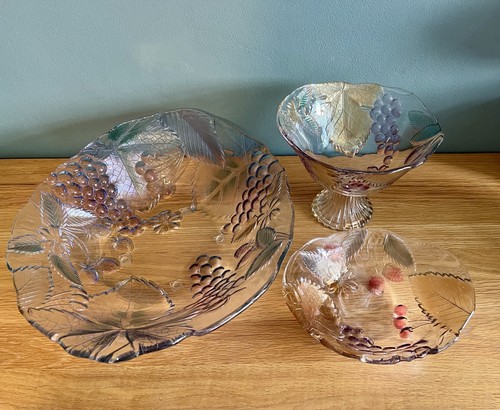 Vintage mikasa glass - vintage, lot