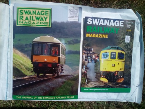 Swanage railway magazine 2 - railway,