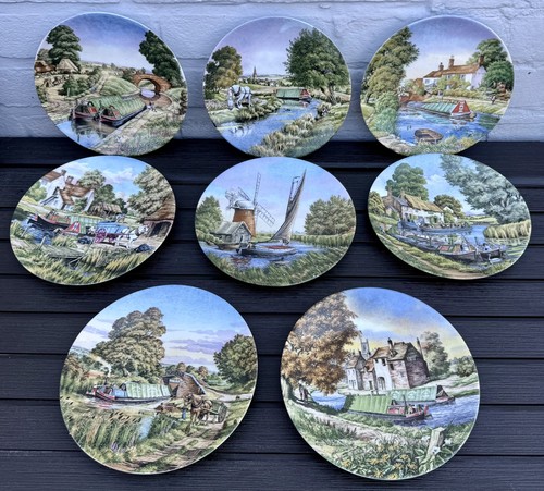 Royal worcester set 8 - royal,