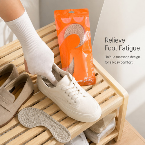 Reflexology insoles for women - insoles,