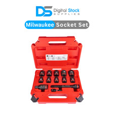 Milwaukee 13 Piece ShockWave