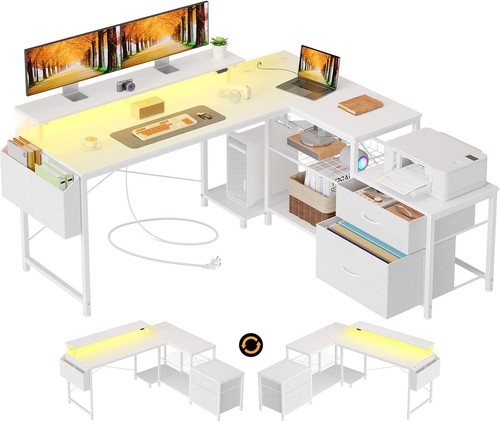 Shaped corner computer - l,