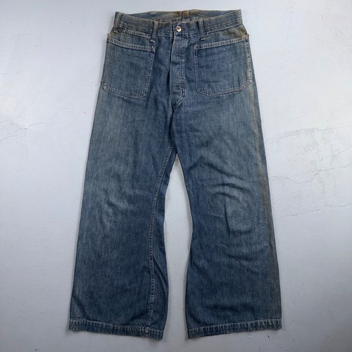 1940s wwii navy selvedge - wwii,