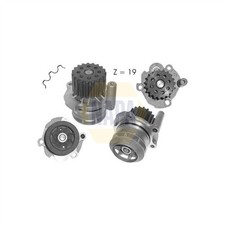 NAPA Water Pump for Ford Jeep