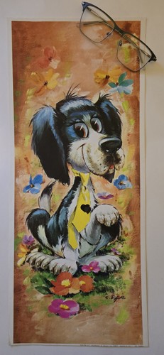 1970 print cute animals - cute,