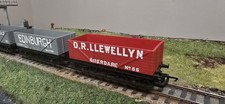 3x Hornby Railroad Wagons OO wagons DR LLEWELLYN EDINBURGH T.Threadgold