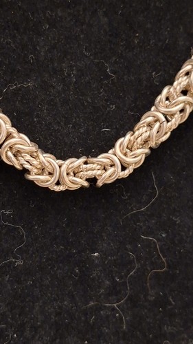 Byzantine chain necklace.