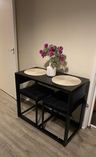 Small dining table chairs - dining,