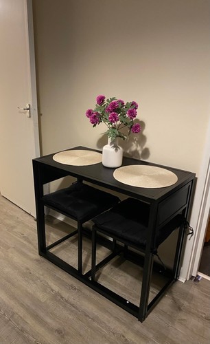 Small dining table chairs - small, 2