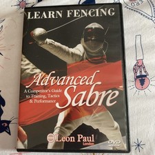 Learn Fencing Advanced Sabre Leon Paul Dvd