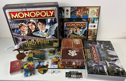 Harry potter monopoly board - potter,