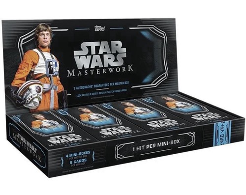 Topps star wars masterwork - topps,