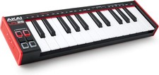 AKAI Professional LPK25 - USB MIDI Keyboard New Model, MK2 - black 