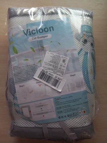 Vicloon mesh cot - vicloon,