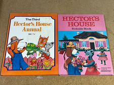 2 x HECTORS HOUSE ANNUALS - 1969 & 1971 - BOTH UNCLIPPED - FREE UK POSTAGE!!