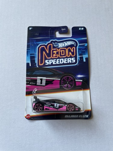 Hot wheels mclaren gtr - f1,