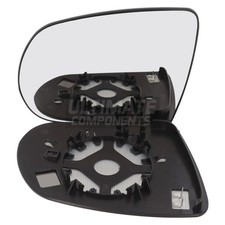 Wing Door Mirror Glass For Jeep Cherokee 2014-2019 Convex Heated Passengers Side