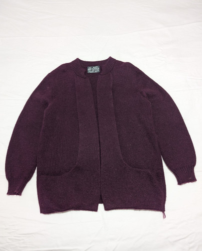 Baby alpaca wool open front - alpaca,