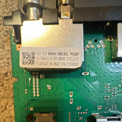 Samsung main board pcb - tv,