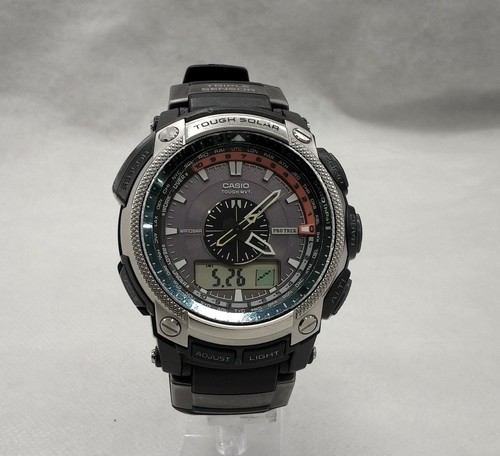 Casio protrek prw 5000 - protrek,