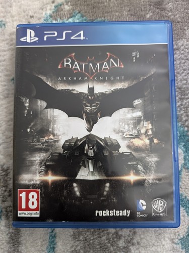 Batman arkham knight - arkham,