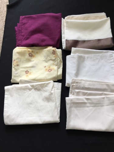 Job lot pillowcases in - lot, 6