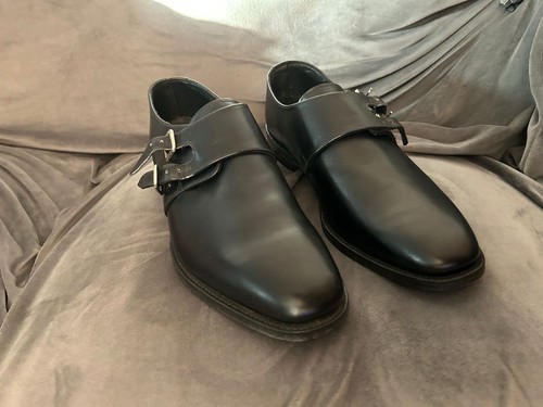Mens loake shoes black size - loake,