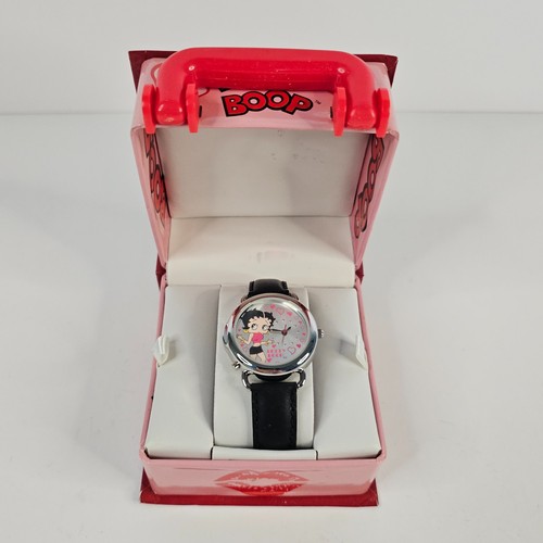 Betty boop wristwatch fashion - betty,