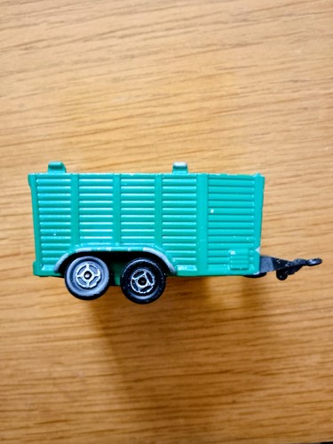Majorette horsebox trailer - horsebox,