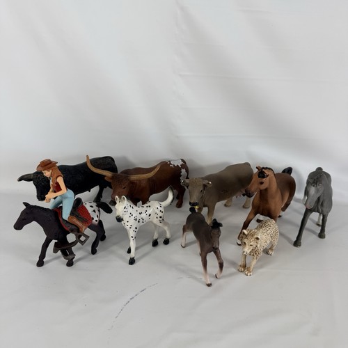 Schleich horses ranch - horses, farm
