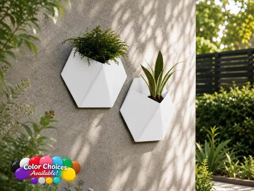 Handmade geometric wall - geometric,