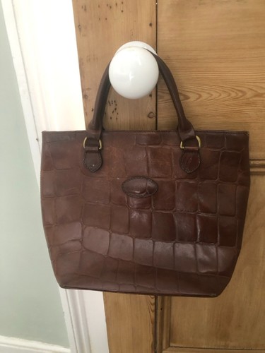 Vintage brown congo - , leather