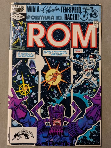 Rom spaceknight marvel - rom,,