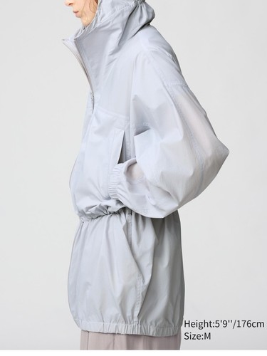 Uniqlo protection sheer - u,