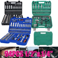 94 PC 1/4"&1/2" DRIVE SOCKET