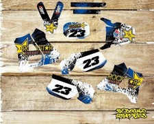 YAMAHA DTR125 STICKERS - DTR