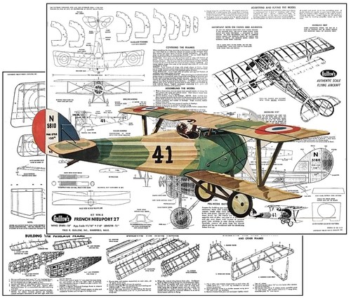 Guillows model airplane plans - guillows,