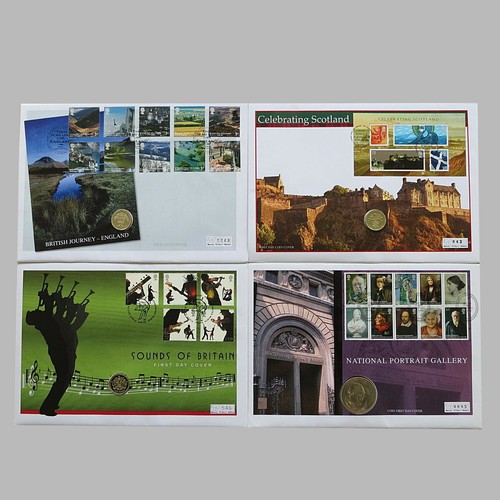 2006 first day coin - 2006, covers